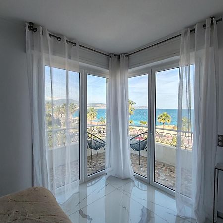 Beach Front, Superbe Appartement Pour 4 Personnes Niza Exterior foto