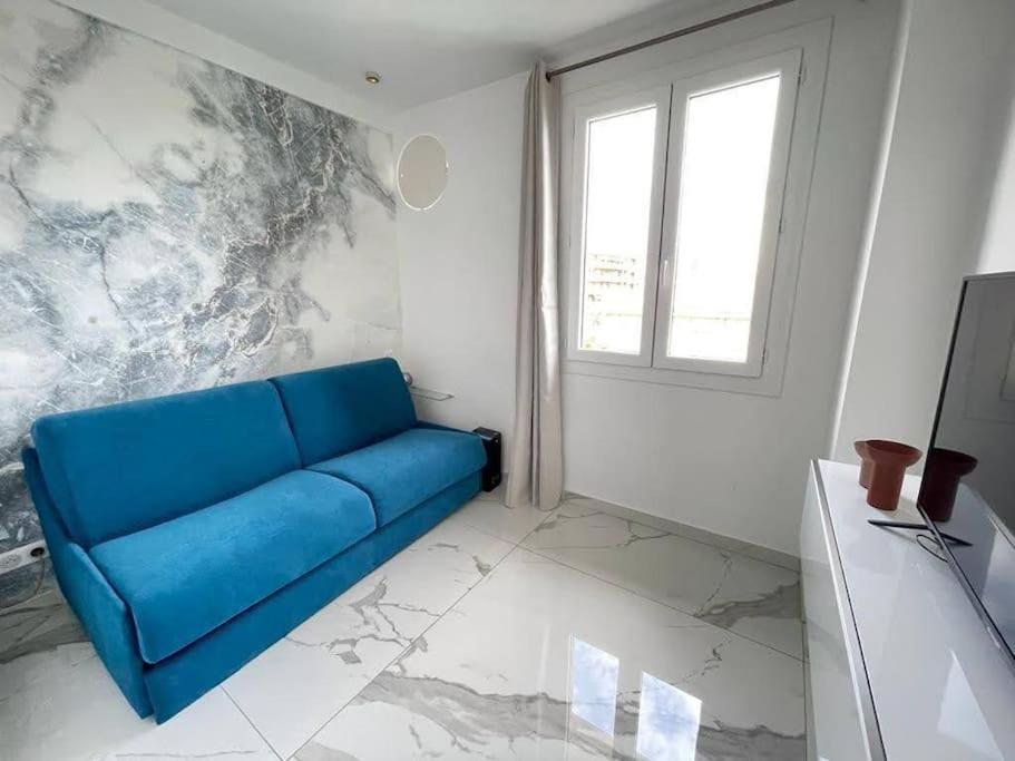 Beach Front, Superbe Appartement Pour 4 Personnes Niza Exterior foto